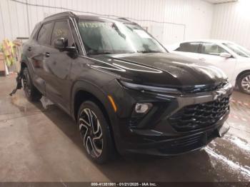  Salvage Chevrolet Trailblazer