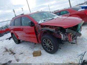  Salvage Dodge Journey