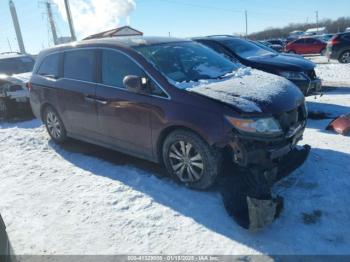  Salvage Honda Odyssey