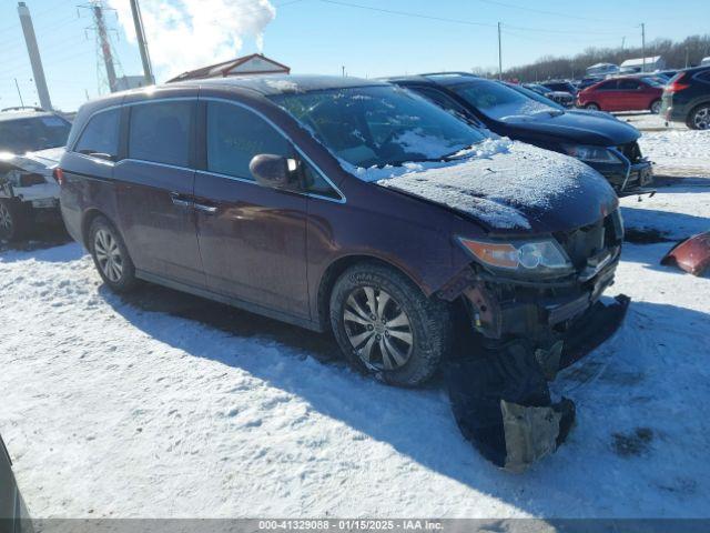  Salvage Honda Odyssey