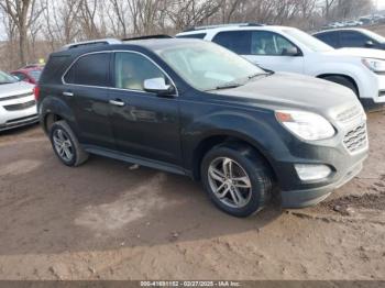  Salvage Chevrolet Equinox