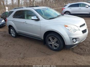  Salvage Chevrolet Equinox