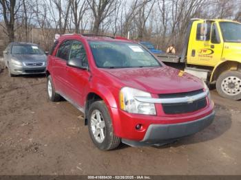  Salvage Chevrolet Equinox