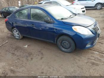  Salvage Nissan Versa