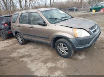  Salvage Honda CR-V