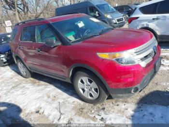  Salvage Ford Explorer