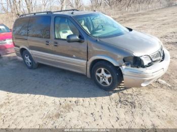  Salvage Pontiac Montana