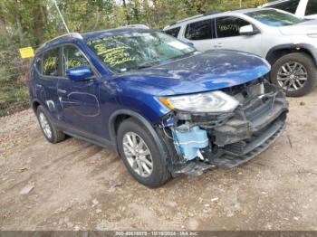  Salvage Nissan Rogue