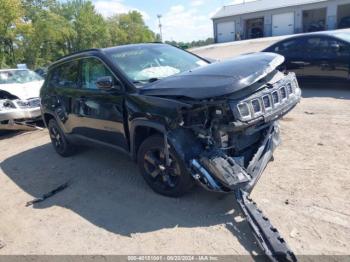  Salvage Jeep Compass