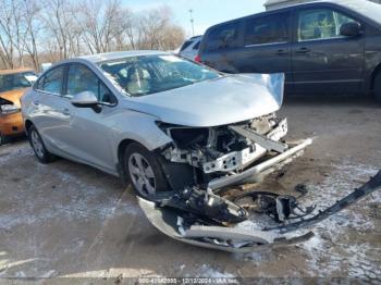  Salvage Chevrolet Cruze