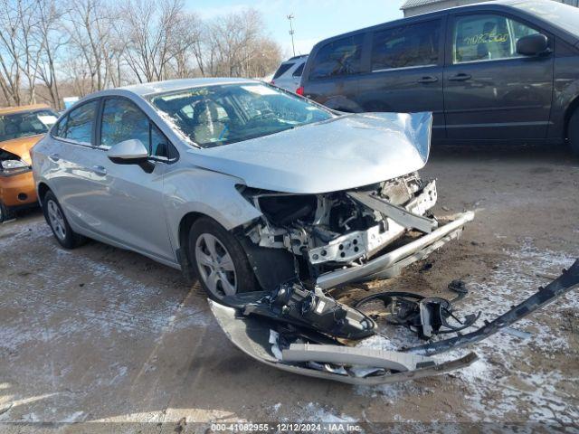  Salvage Chevrolet Cruze