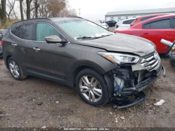  Salvage Hyundai SANTA FE