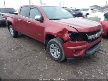  Salvage Chevrolet Colorado