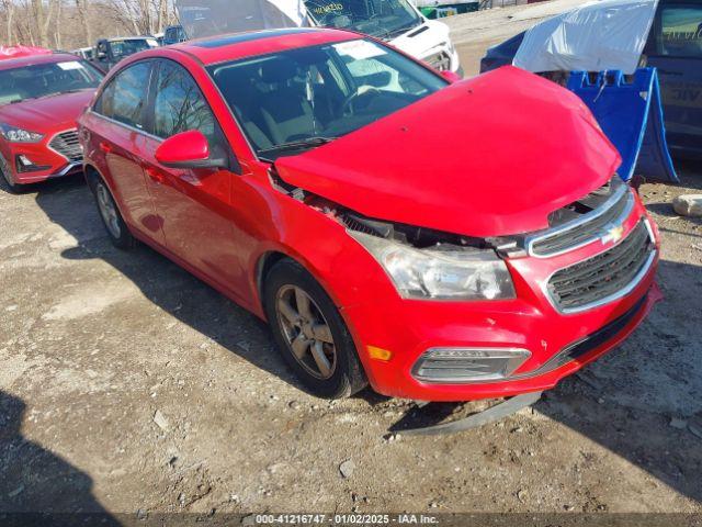  Salvage Chevrolet Cruze