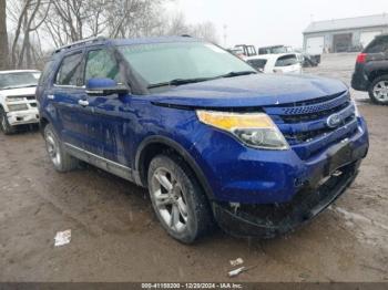  Salvage Ford Explorer