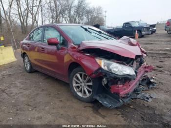  Salvage Subaru Impreza