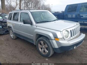  Salvage Jeep Patriot