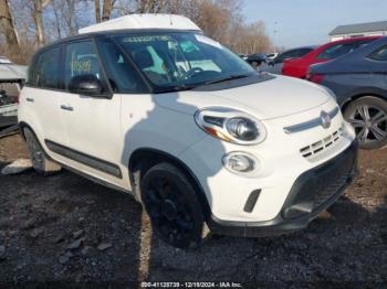  Salvage FIAT 500L