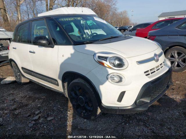  Salvage FIAT 500L