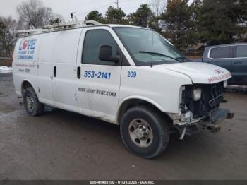  Salvage Chevrolet Express