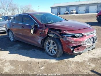  Salvage Chevrolet Malibu