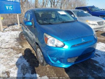  Salvage Mitsubishi Mirage