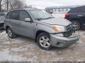  Salvage Toyota RAV4