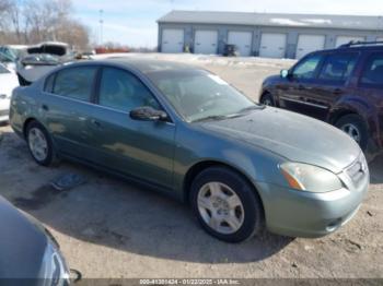  Salvage Nissan Altima