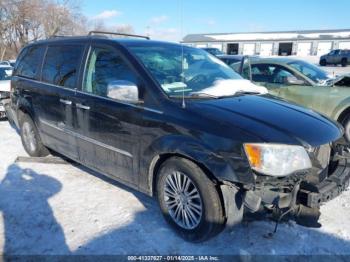  Salvage Chrysler Town & Country