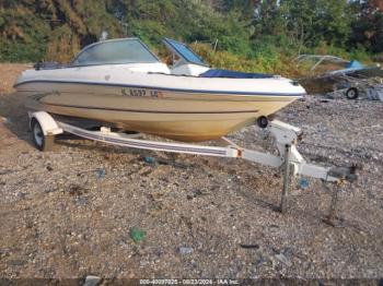  Salvage Sea Ray 175 Boat & Trailer