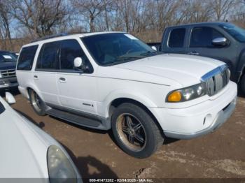  Salvage Lincoln Navigator