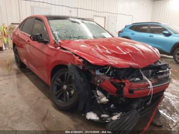  Salvage Volkswagen Jetta