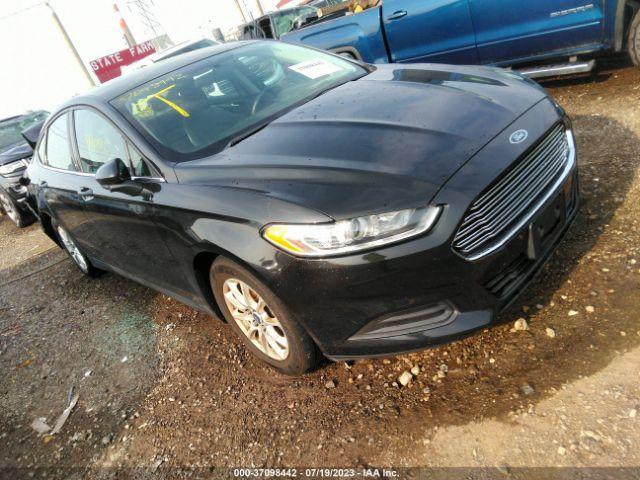  Salvage Ford Fusion