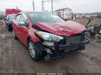  Salvage Kia Forte