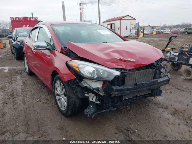  Salvage Kia Forte