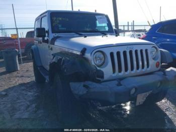  Salvage Jeep Wrangler