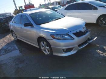  Salvage Toyota Camry