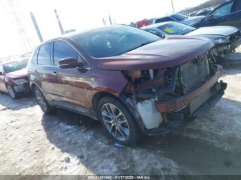  Salvage Ford Edge