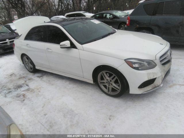  Salvage Mercedes-Benz E-Class