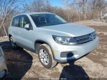  Salvage Volkswagen Tiguan