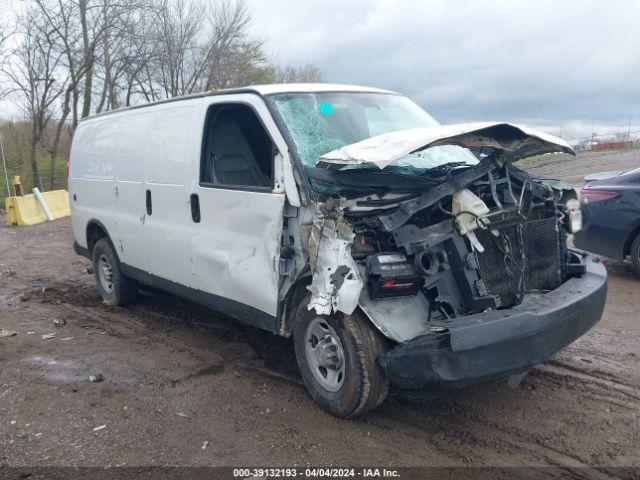  Salvage Chevrolet Express