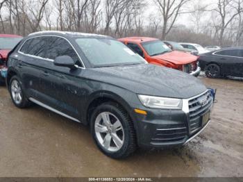  Salvage Audi Q5