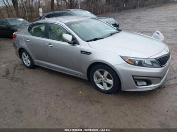  Salvage Kia Optima