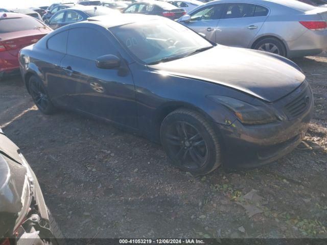  Salvage INFINITI G37x