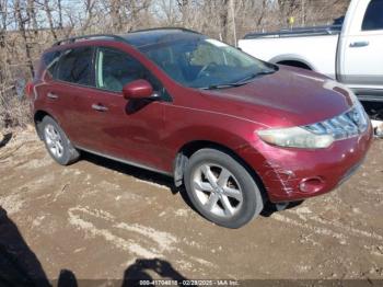  Salvage Nissan Murano