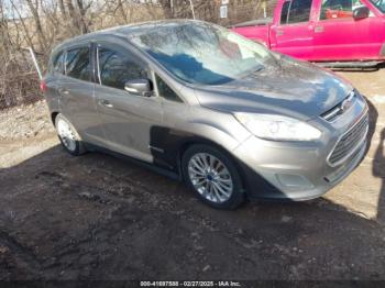  Salvage Ford C-MAX Hybrid