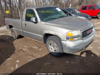  Salvage GMC Sierra 1500