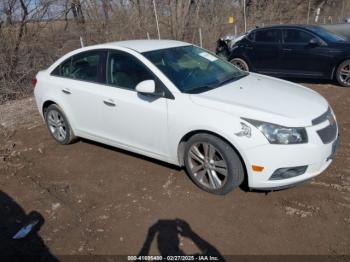  Salvage Chevrolet Cruze