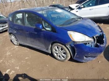  Salvage Honda Fit