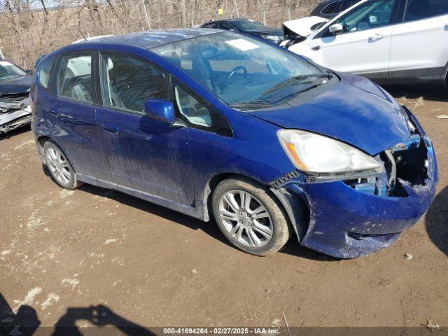  Salvage Honda Fit